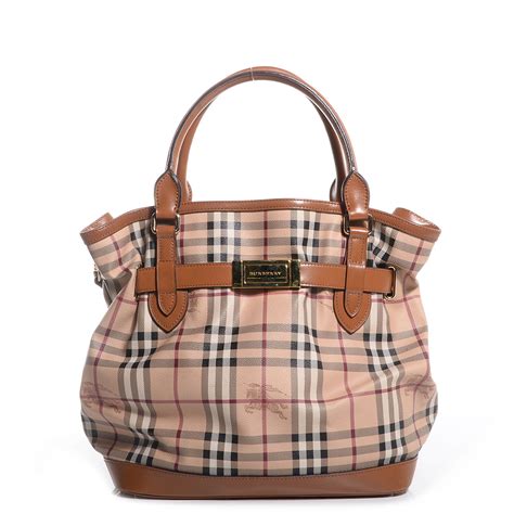 golderton burberry|BURBERRY Haymarket Check Medium Golderton Tote Mid .